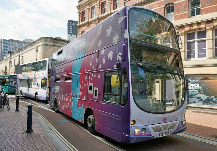 First Bristol | SHOWBUS BUS IMAGE GALLERY | West of England