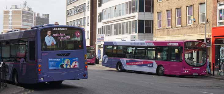 First Leicester | SHOWBUS MIDLANDS BUS IMAGE GALLERY