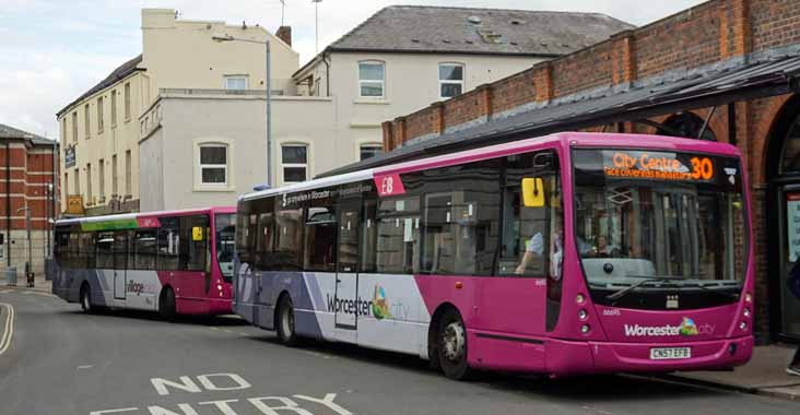 First Midlands | SHOWBUS MIDLANDS BUS IMAGE GALLERY | Midland Red West