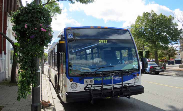 Niagara Falls Transit | SHOWBUS INTERNATIONAL BUS IMAGE GALLERY | Canada