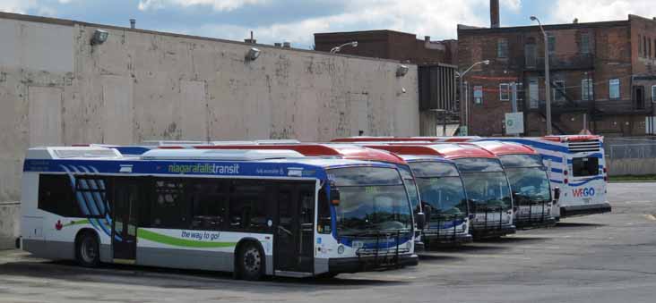 Niagara Falls Transit | SHOWBUS INTERNATIONAL BUS IMAGE GALLERY | Canada