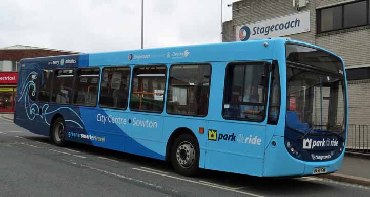 Exeter Park & Ride - The SHOWBUS Photo Gallery - Stagecoach South West ...