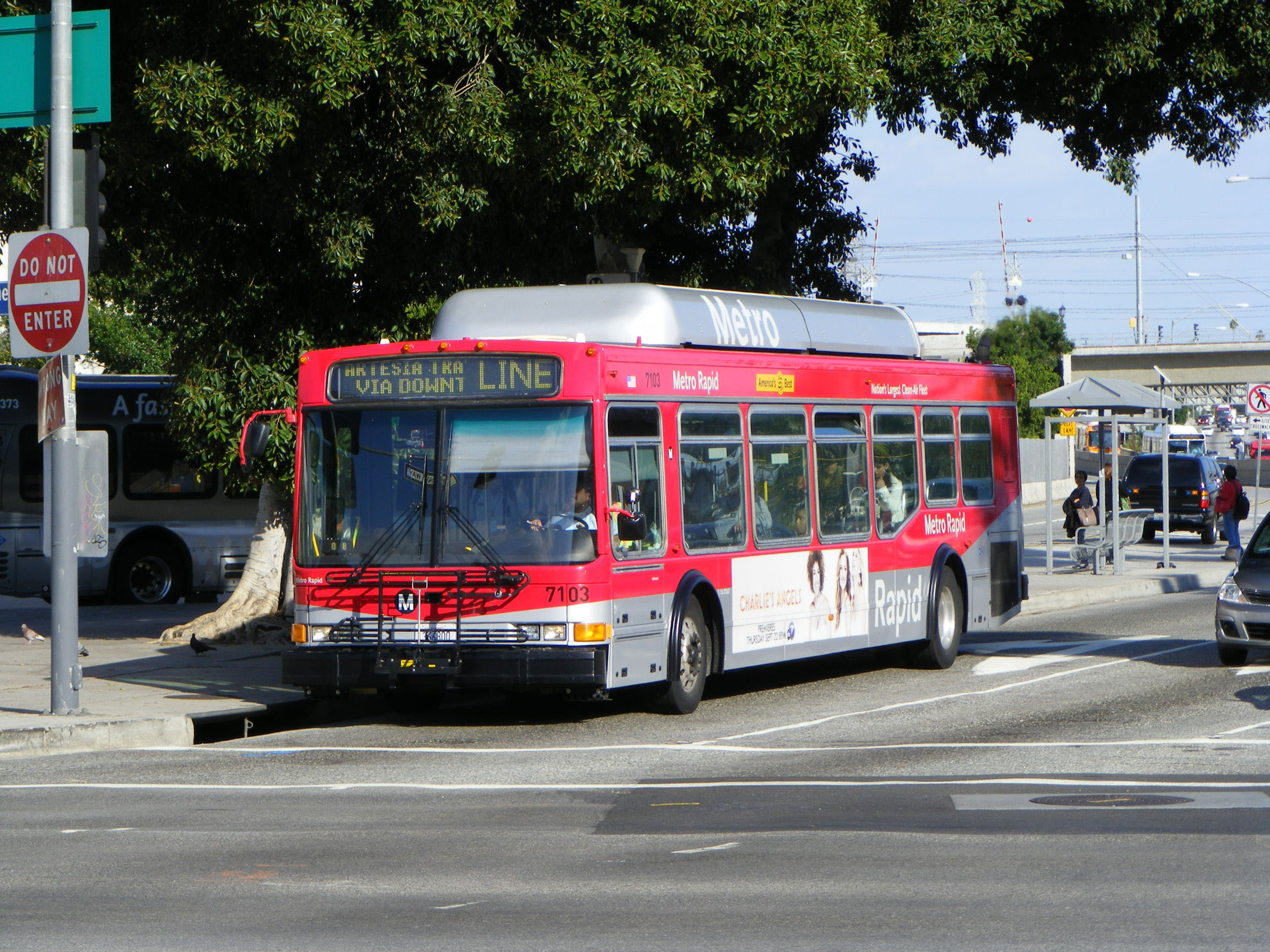 Metro LA | SHOWBUS AMERICA BUS IMAGE GALLERY | USA