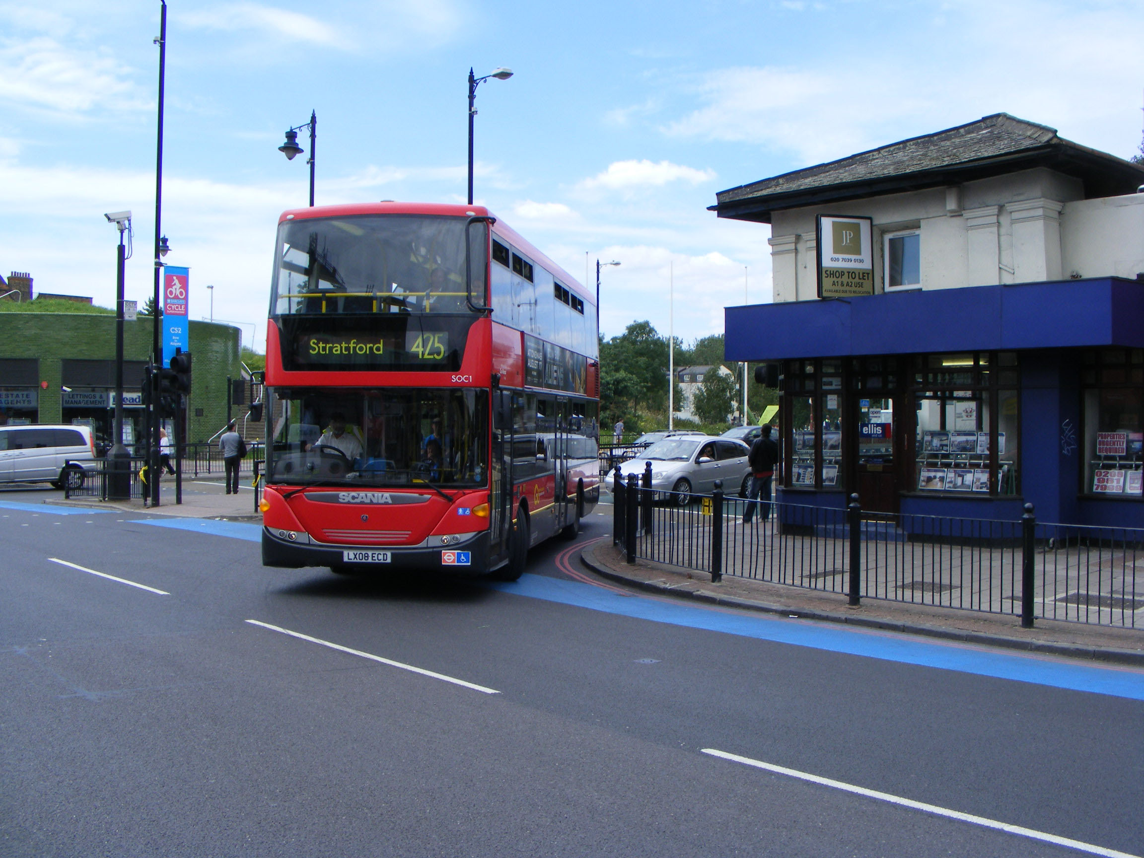 Go-Ahead London | SHOWBUS LONDON BUS IMAGE GALLERY