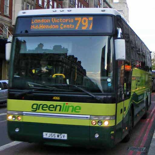 THE GALLERY - Green Line