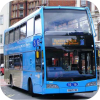 Reading Buses blue brands