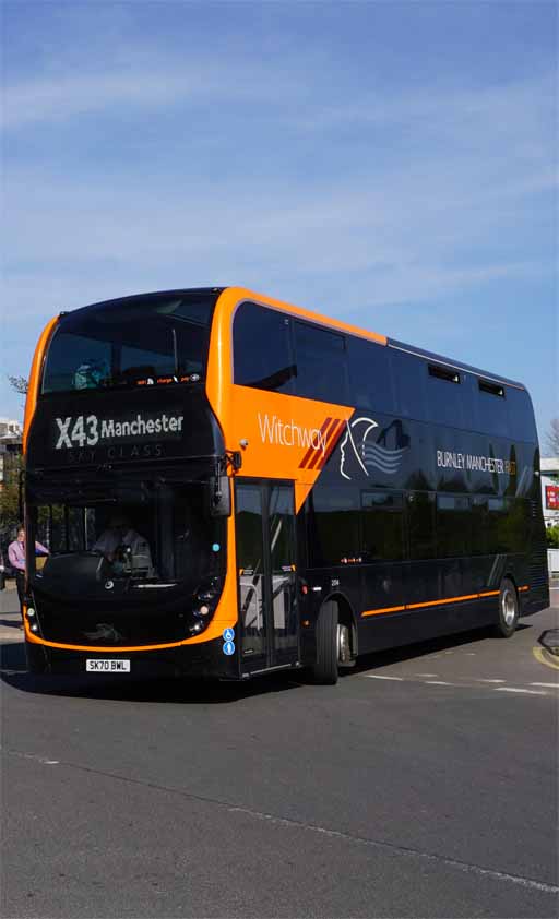 SHOWBUS North West England bus images