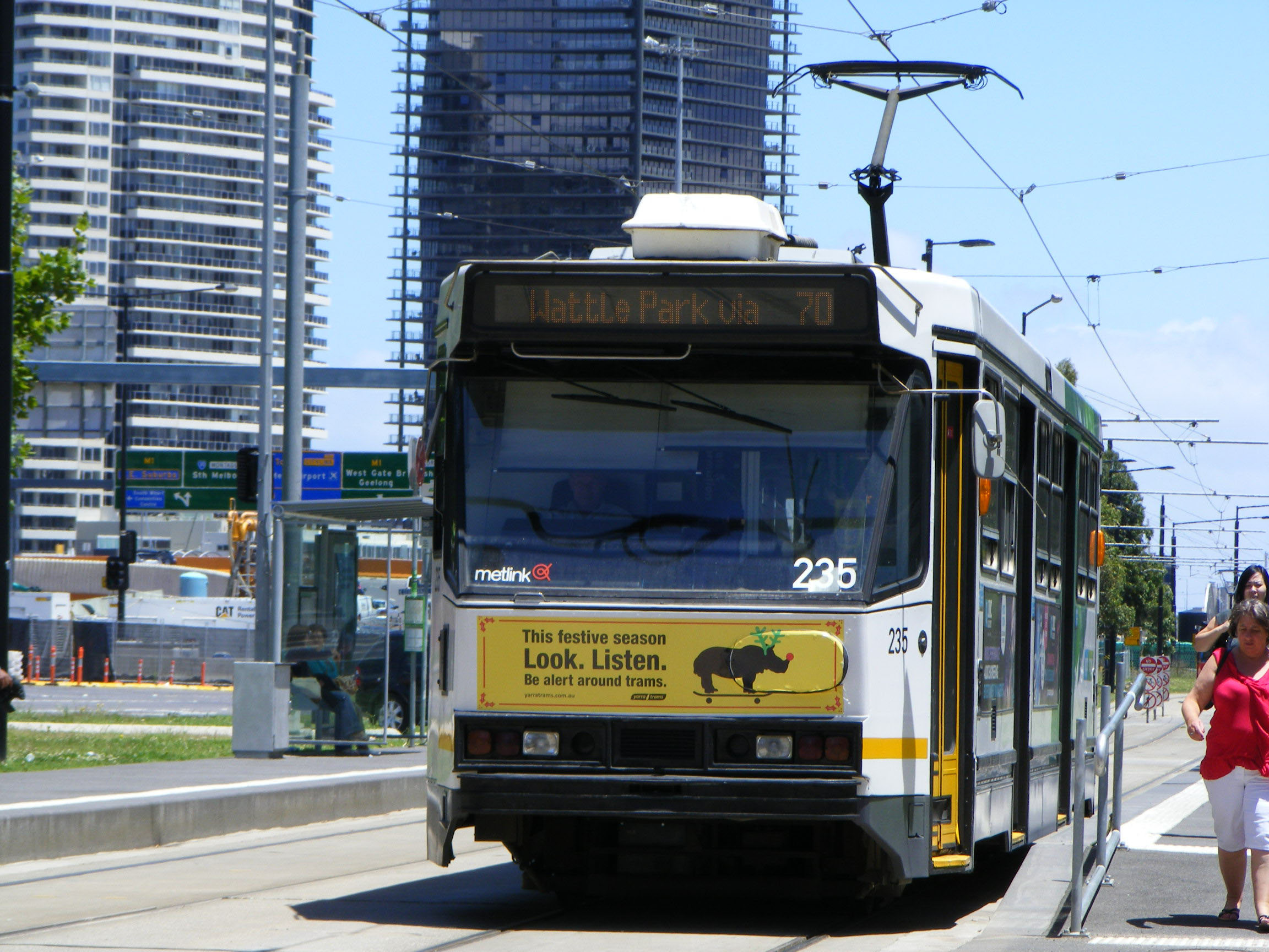 Yarra Trams | australia.SHOWBUS.com TRAM IMAGE GALLERY | Victoria