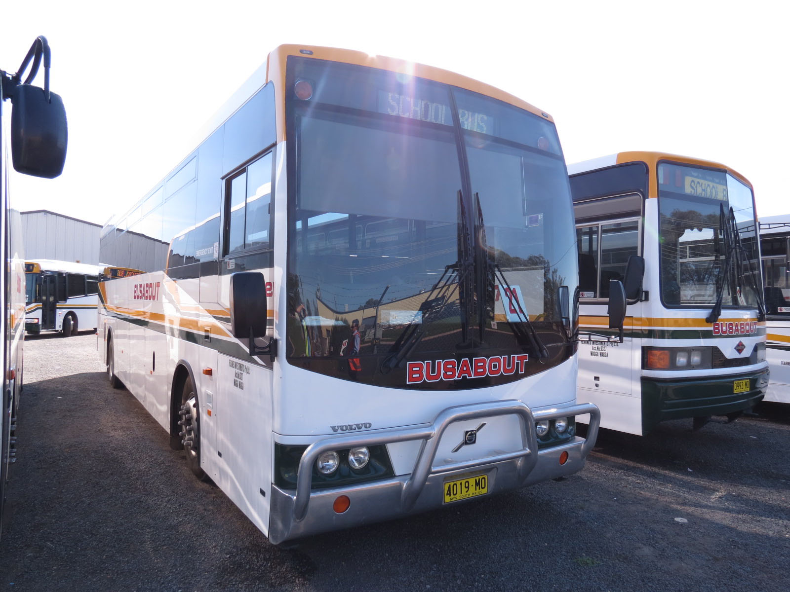 Busabout Wagga Wagga | australia.SHOWBUS.com BUS IMAGE GALLERY