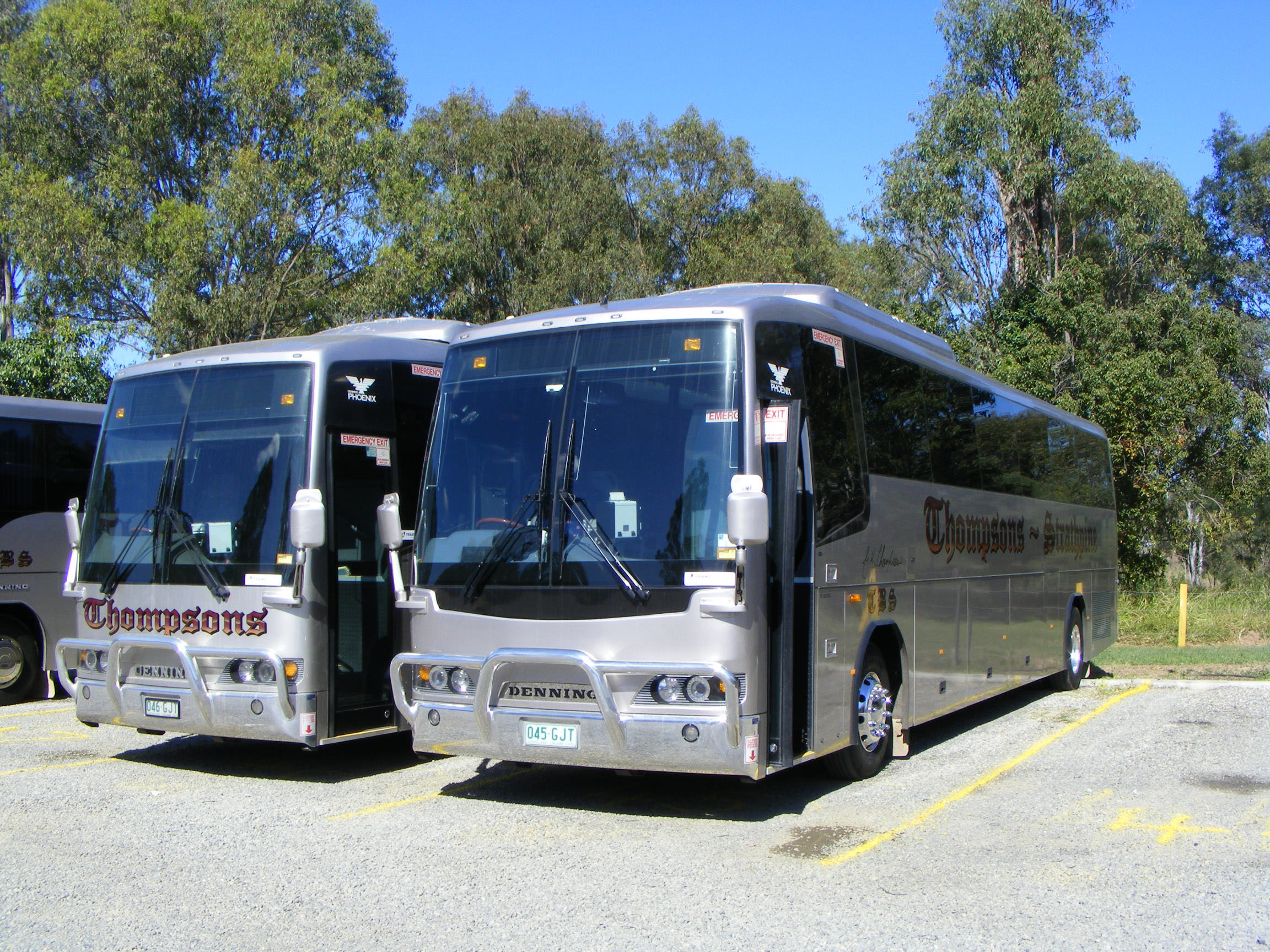 Thompson Bus Services - australia.SHOWBUS.com BUS IMAGE GALLERY