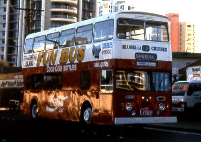 Stradbroke Island Coca Cola Fun Bus Leyland Atlantean