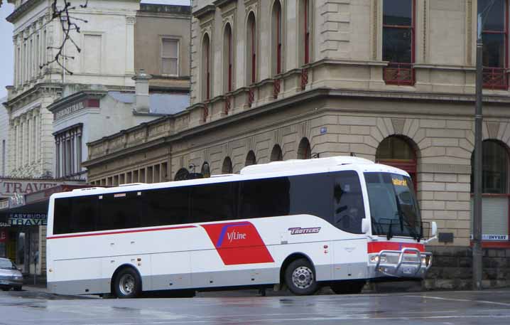 Trotters V-Line Mercedes O500RF Coach Design