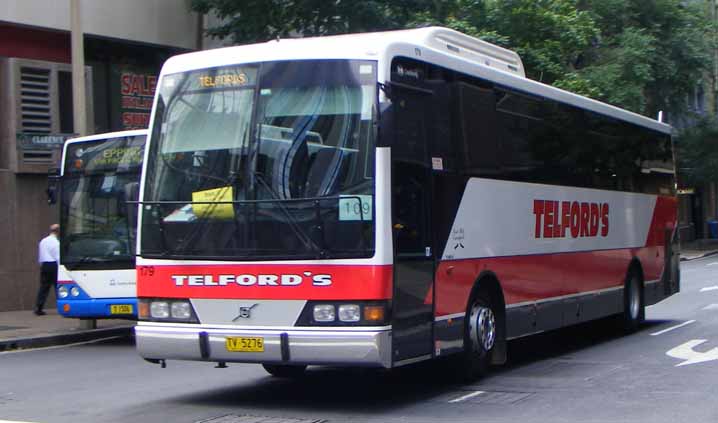 Telfords Volvo B7R P&D Coachwork 179