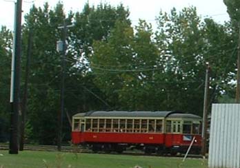 Edmonton St Louis streetcar 42