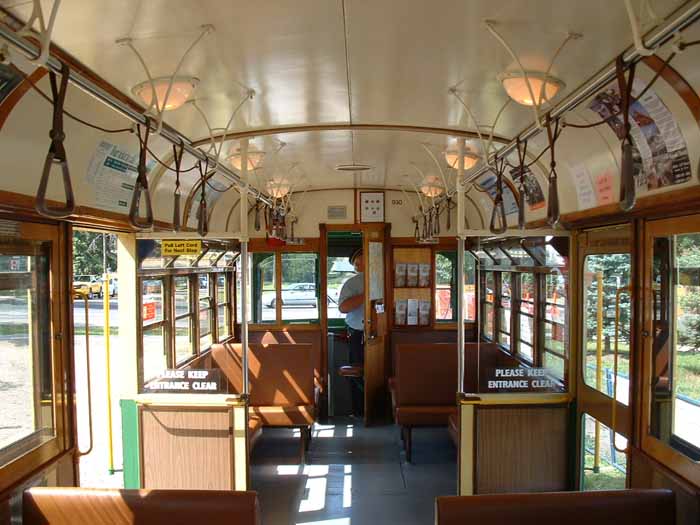 Melbourne Class W6 tram 930