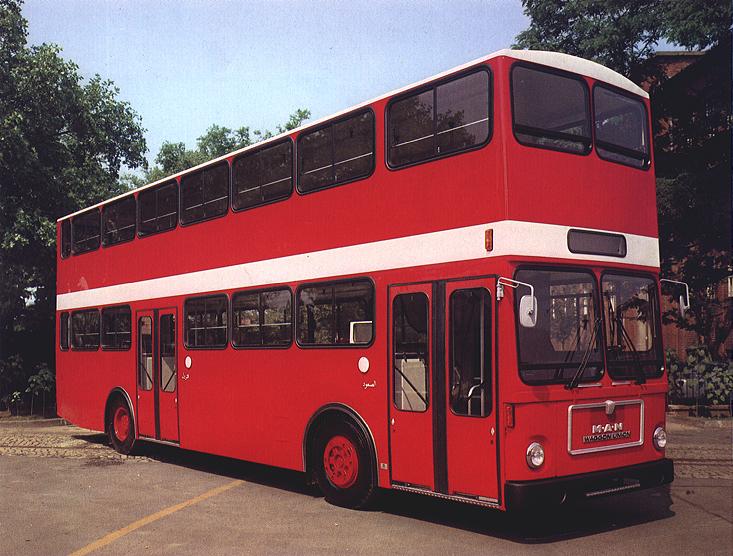 Waggon Union SD Baghdad bus