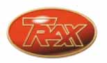 Trax Trux range