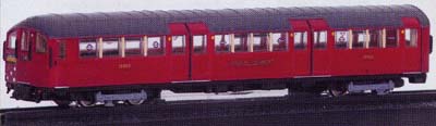 80003 1938 Driving 'A' (No Smoking) Carriage PICCADILLY LINE