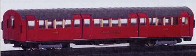 80203 1938 Motor Trailer (Smoking) Carriage PICCADILLY LINE