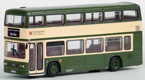 29204 Leyland Titan single door NOTTINGHAM CITY TRANSPORT