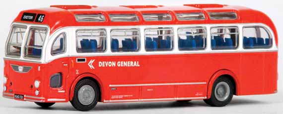 DEVON GENERAL Bristol MW6G ECW coach NBC