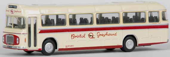 Bristol Greyhound Bristol RELH6L ECW Coach.