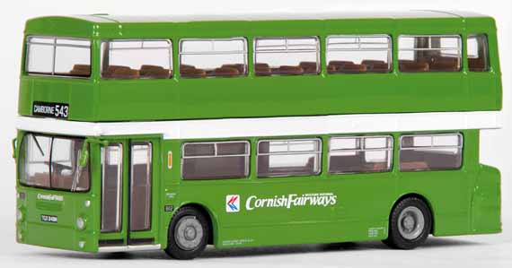 28008 Daimler Fleetline Park Royal DMS CORNISH FAIRWAYS NBC (WESTERN NATIONAL).