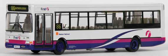 First Western National Dennis Dart SLF Plaxton Pointer 2.