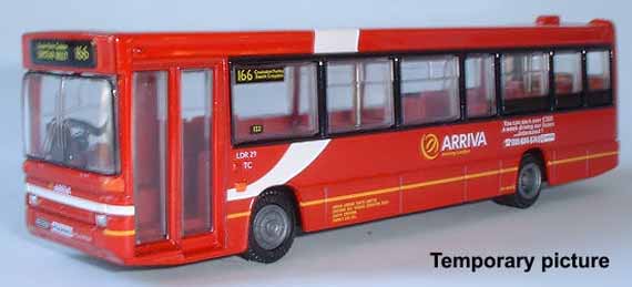 Dennis Dart Plaxton Pointer ARRIVA SOUTH LONDON.