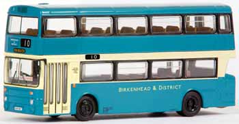 29001DL GM Standard Fleetline BIRKENHEAD & DISTRICT.