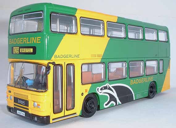 29701 Leyland Olympian Type C BADGERLINE