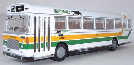 Badgerline Swiftlink Bristol RELH6L ECW DP.