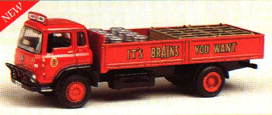 S A Brains Bedford TK Dropside.