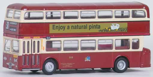 BELFAST CORPORATION Daimler Fleetline MH Cars.