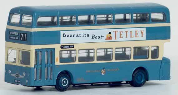 Birkenhead Transport Daimler Fleetline Weymann