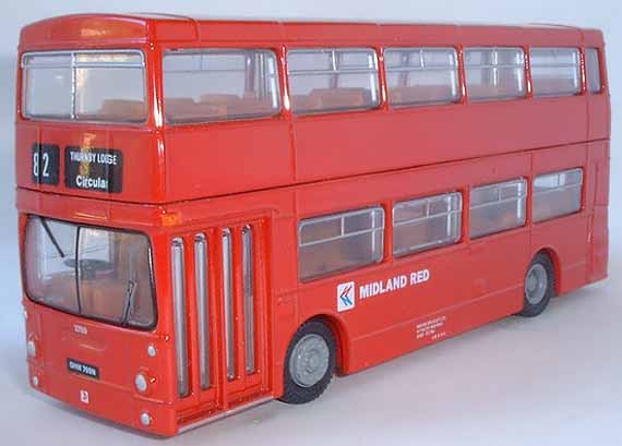 MIDLAND RED Daimler DMS NBC