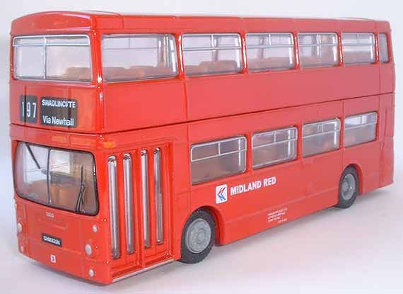 25802DL Daimler DMS MIDLAND RED