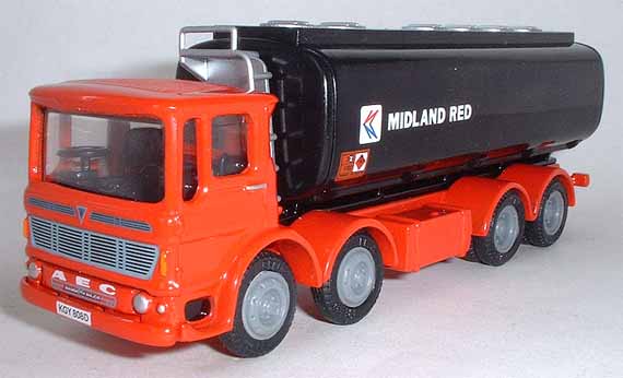 MIDLAND RED AEC Ergomatic