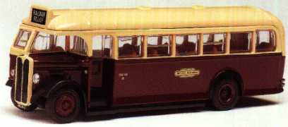 99631 B.E.T. Half Cab Coach BRITISH RAILWAYS.