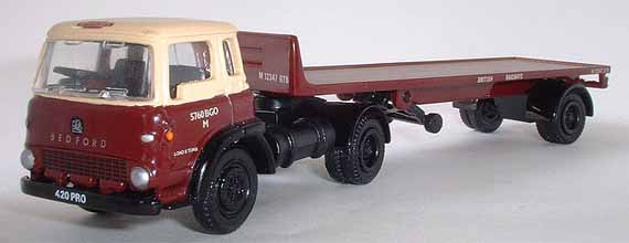 British Rail BEDFORD TK ARTIC 1 AXLE FLATBED