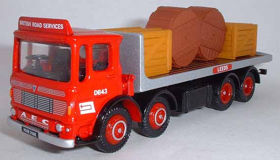 26001 AEC Ergo 4 axle Flatbed B.R.S.