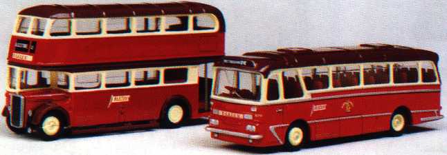 11107GS Barton Gift Set with Harrington & Leyland Titan PD2