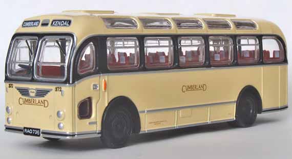 Cumberland Motor Services Bristol LS6G ECW.