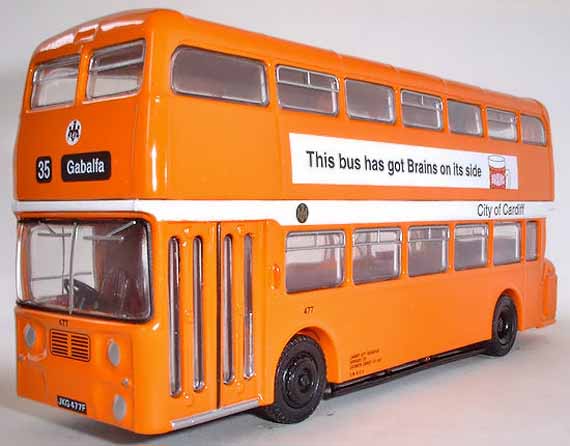 25403 Manchester MCW Fleetline CITY OF CARDIFF.