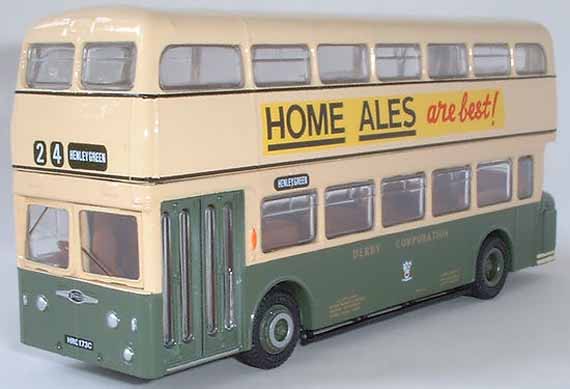 Daimler Fleetline Roe DERBY CORPORATION.