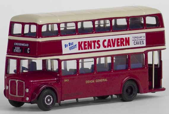 Devon General AEC Regent V MCW Orion