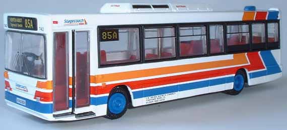 20627 Plaxton Pointer Dart STAGECOACH DEVON GENERAL 