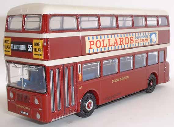 Devon General Leyland Atlantean PDR MCW