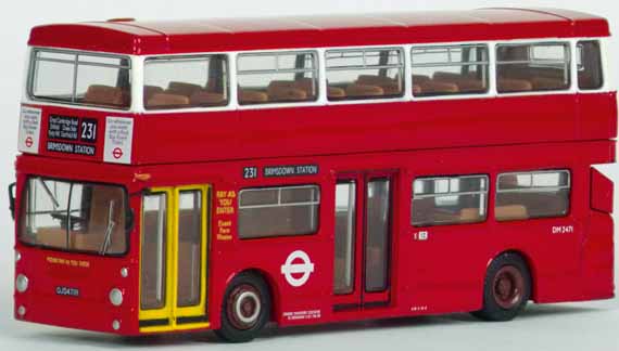 31302 Leyland Fleetline B20 LONDON TRANSPORT