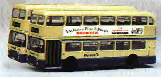 Showbus Blue Bus VR